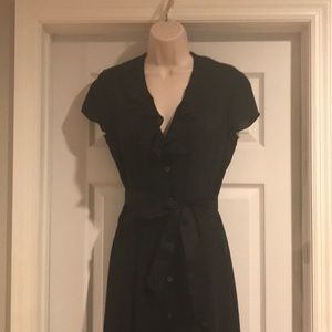 *Stunning* Ralf Lauren Fit ‘n Flare Maxi Dress Sz6